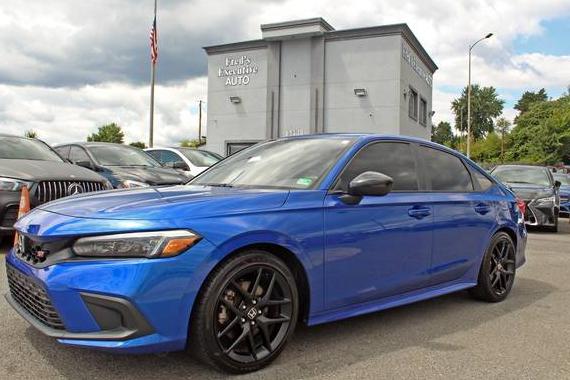 HONDA CIVIC SI 2023 2HGFE1E57PH474427 image